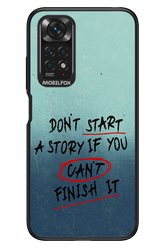 Don't Start 2.0 - Xiaomi Redmi Note 11/11S 4G