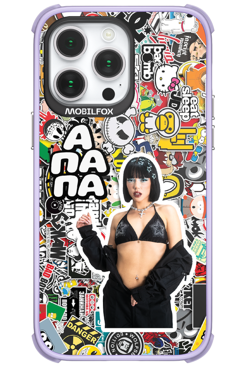 MARSEAUX_STICKER - Apple iPhone 14 Pro Max
