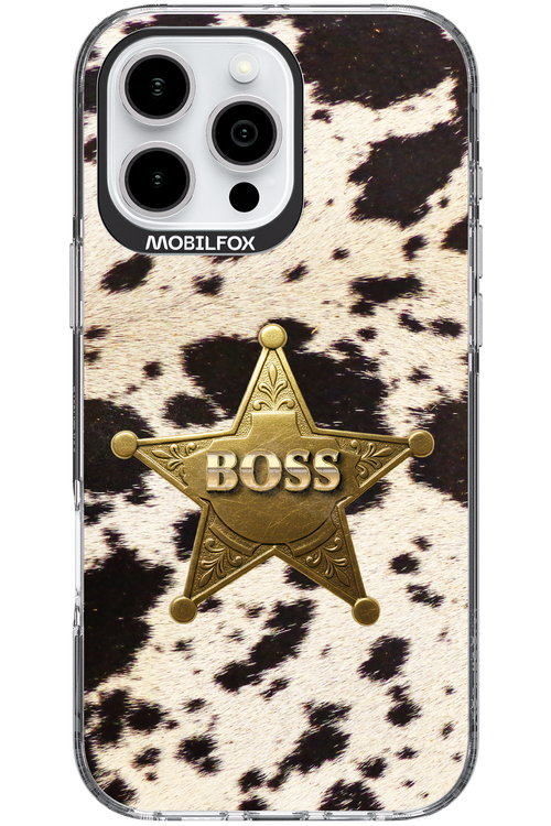 BOSS II 2.0 - Apple iPhone 16 Pro Max