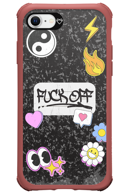 Fuck Off Case - Apple iPhone SE 2022