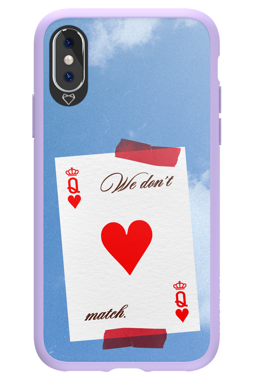 Match - Apple iPhone X