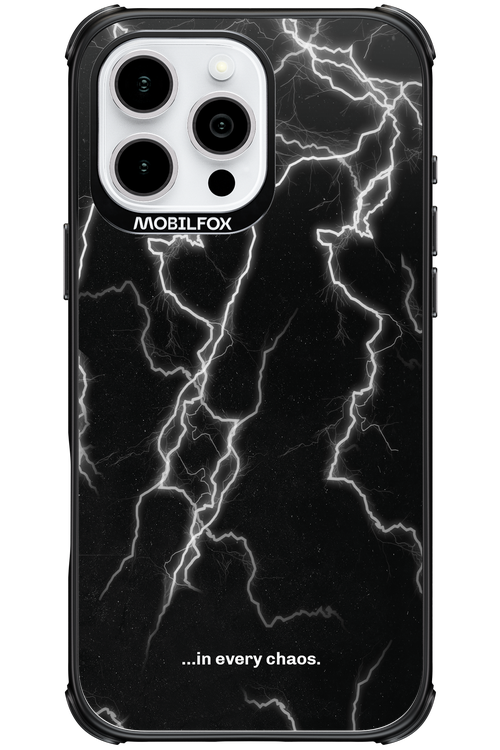 Chaotic Thunder - Apple iPhone 16 Pro Max
