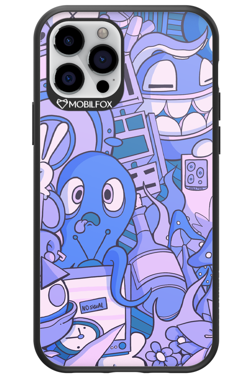 Blue Chaos - Apple iPhone 12 Pro
