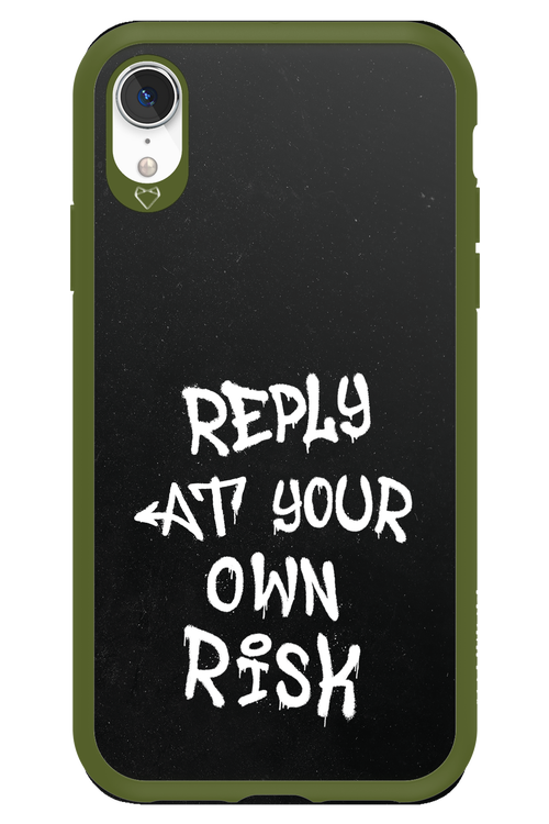 Risk Black 2.0 - Apple iPhone XR