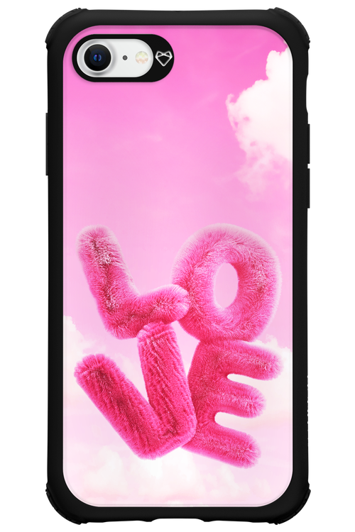 Pinky Love Clouds - Apple iPhone SE 2022