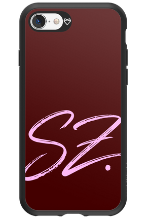 (Dark Blush) SZ 2.0 - Apple iPhone SE 2022