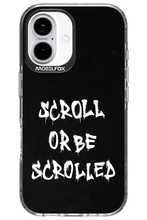 Scroll Black 2.0 - Apple iPhone 16