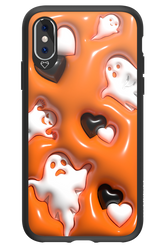 Spooky Puffer - Apple iPhone X