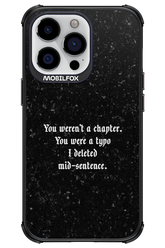 A Typo - Apple iPhone 13 Pro