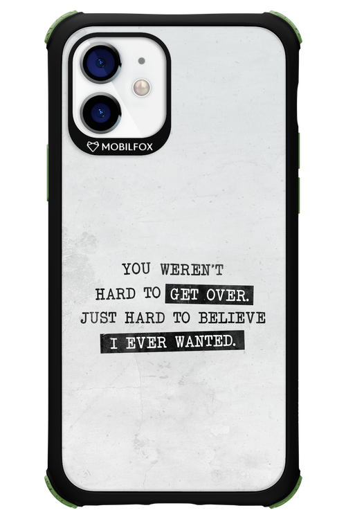 Hard to Believe - Apple iPhone 12