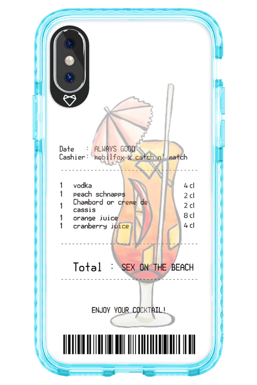 sex on the beach cocktail - Apple iPhone X