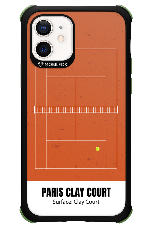 PARIS CLAY COURT 2.0 - Apple iPhone 12