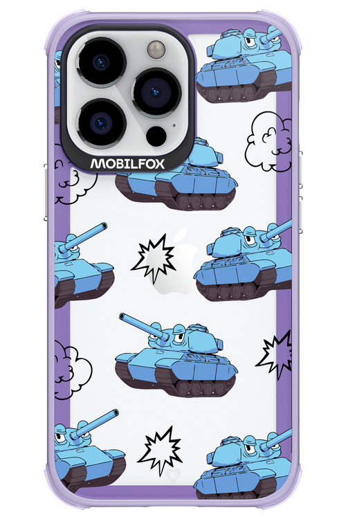 Tank Guy Transparent - Apple iPhone 13 Pro