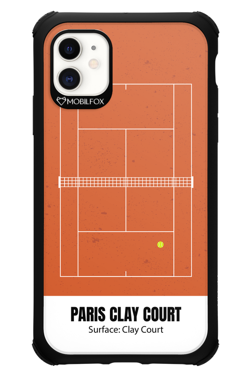 PARIS CLAY COURT 2.0 - Apple iPhone 11