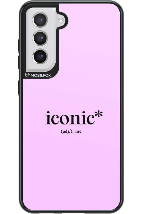 Iconic_ Pink - Samsung Galaxy S21 FE