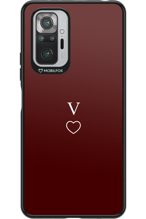 V Burgundia 2.0 - Xiaomi Redmi Note 10S