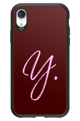 (Dark Blush) Y 2.0 - Apple iPhone XR