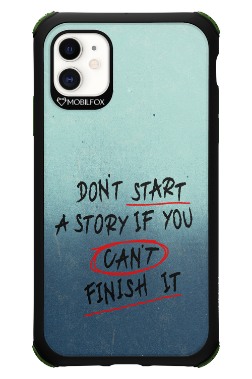 Don't Start - Apple iPhone 11