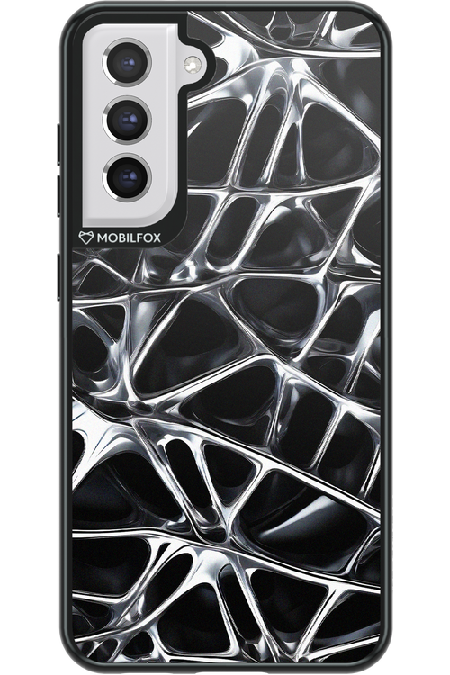 Chrome Lines 2.0 - Samsung Galaxy S21 FE