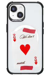 Match Transparent - Apple iPhone 14