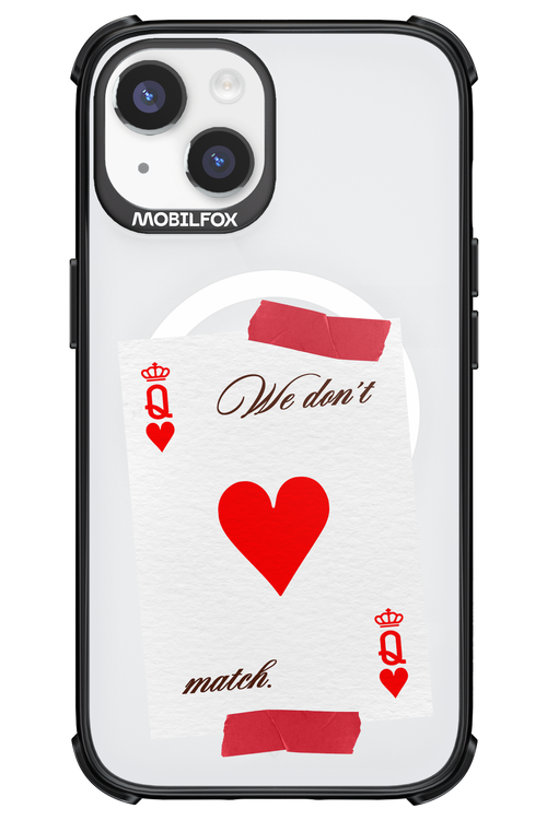 Match Transparent - Apple iPhone 14