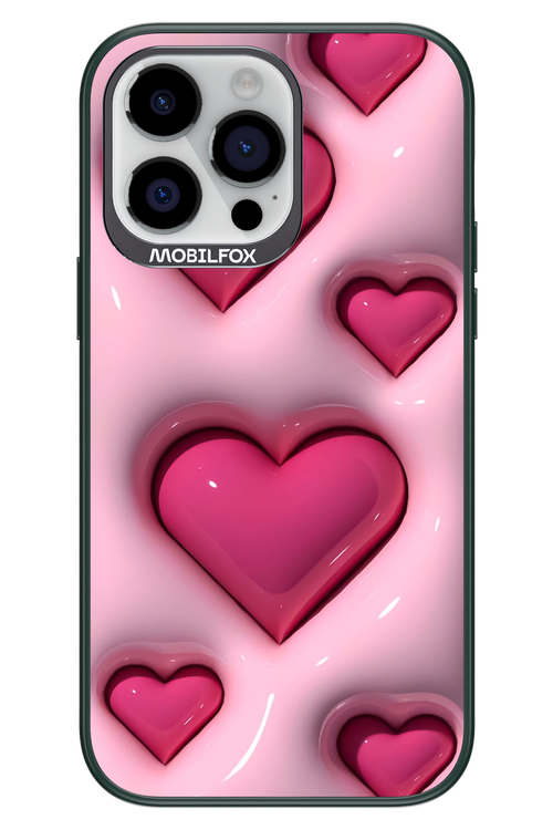 Nantia Hearts - Apple iPhone 14 Pro Max