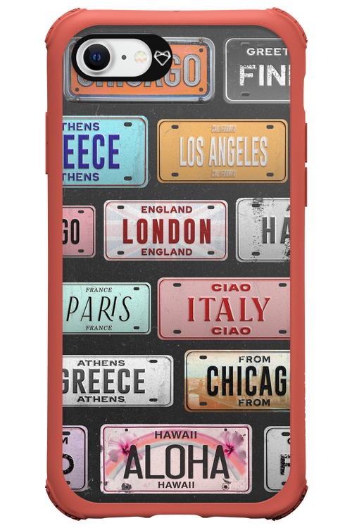 Destinations - Apple iPhone 8