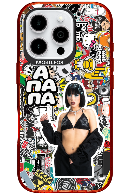 MARSEAUX_STICKER - Apple iPhone 16 Pro