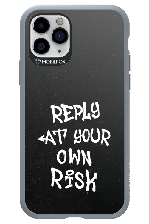 Risk Black 2.0 - Apple iPhone 11 Pro