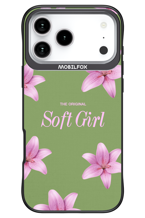 Original Soft Girl - Apple iPhone 17 Pro Max