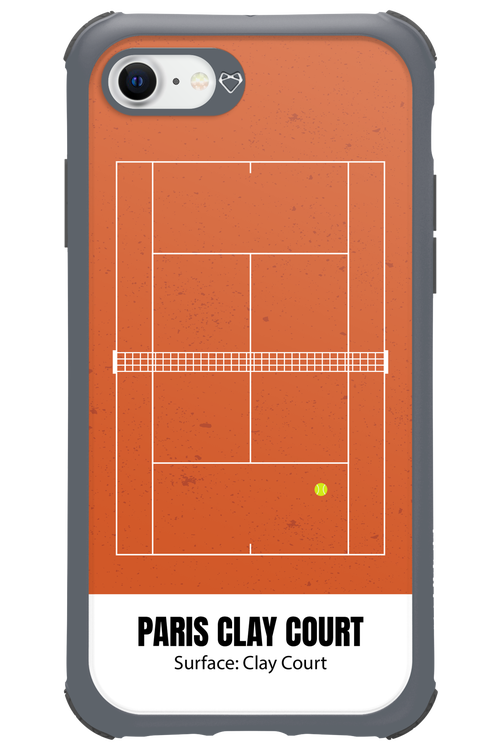 PARIS CLAY COURT 2.0 - Apple iPhone 8