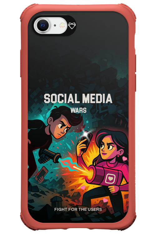 Social Wars II - Apple iPhone SE 2020