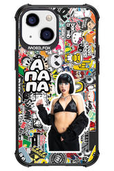 MARSEAUX_STICKER - Apple iPhone 13 Mini