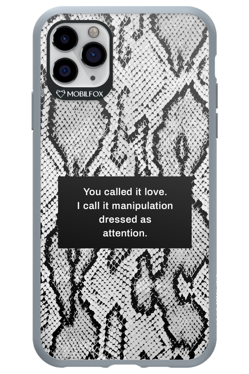 Manipulation 2.0 - Apple iPhone 11 Pro Max