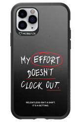My Effort 2.0 - Apple iPhone 11 Pro