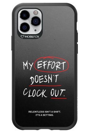 My Effort 2.0 - Apple iPhone 11 Pro