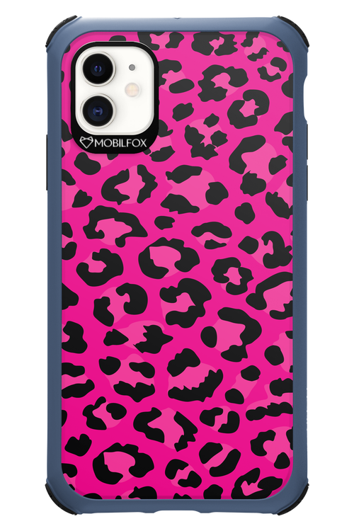 Fuchsia Leopard - Apple iPhone 11