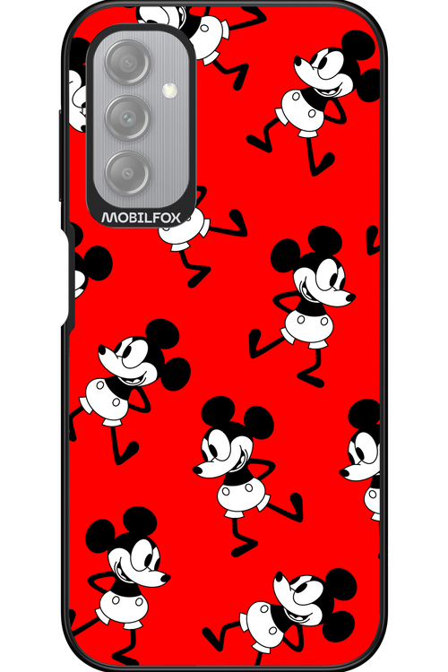 Iconic Mouse (red pattern) - Samsung Galaxy A14