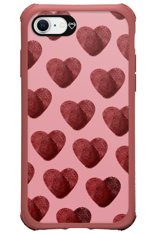 FINGERPRINTS - Apple iPhone 8