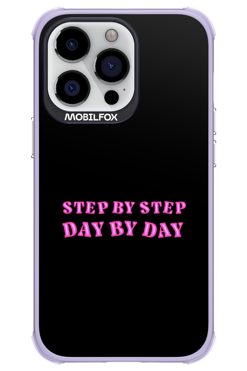 Step by Step Black - Apple iPhone 13 Pro