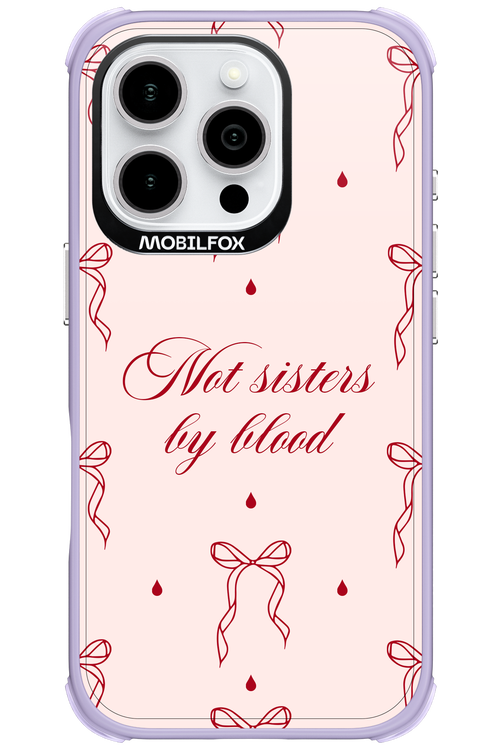 Sisters Red 2.0 - Apple iPhone 16 Pro