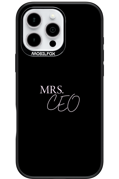 Mrs. CEO  - Apple iPhone 16 Pro Max
