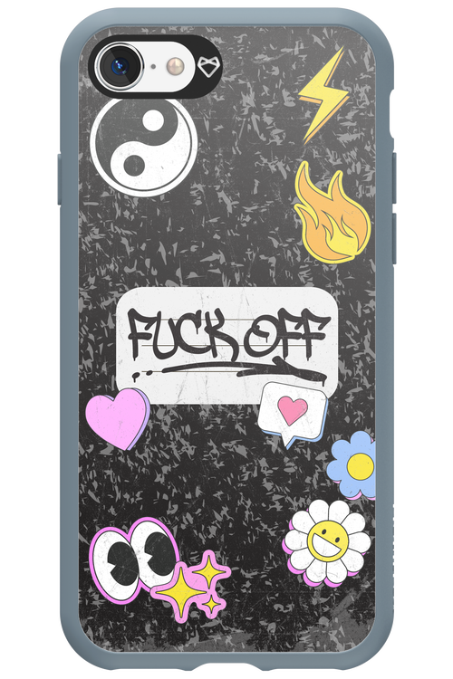 Fuck Off Case - Apple iPhone 8