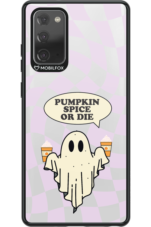 Pumpkin Spice or Die - Samsung Galaxy Note 20