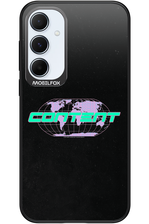 CONTENT 2.0 - Samsung Galaxy A55