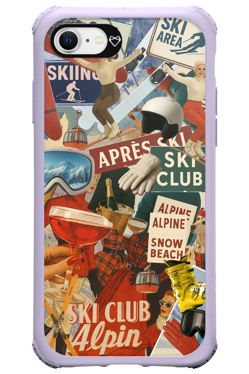 Snow Beach - Apple iPhone 8