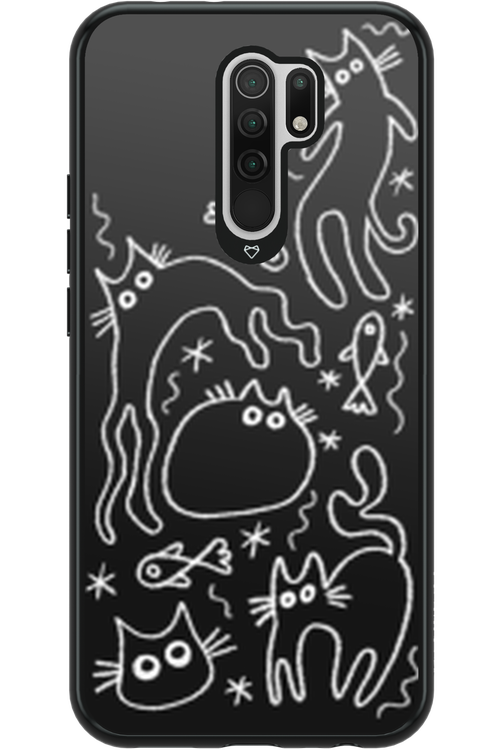 CHALK_CATS - Xiaomi Redmi 9