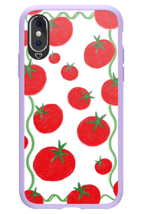 Tomato Love - Apple iPhone X