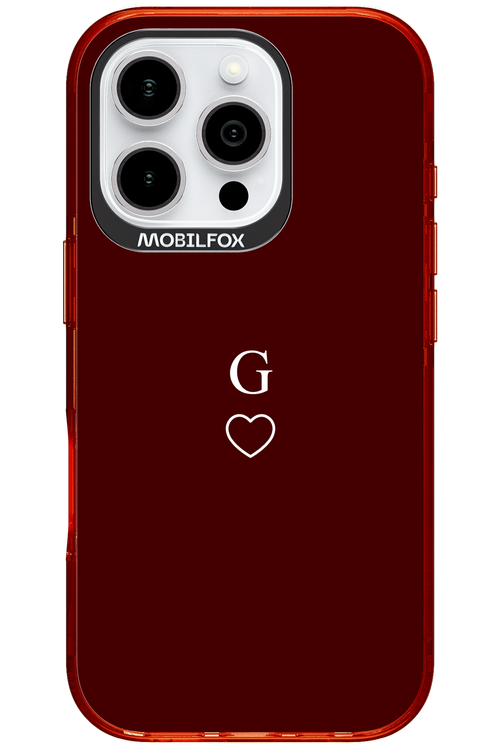 G Burgundia 2.0 - Apple iPhone 16 Pro