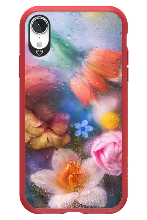 Rippleglass flowers 2.0 - Apple iPhone XR
